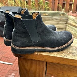 Women's Samuel Hubbard black boots